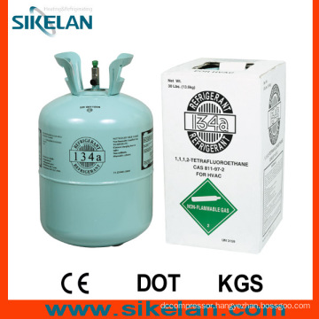 Refrigerant Gas R134A